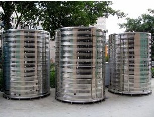 立式圆柱型保温水箱