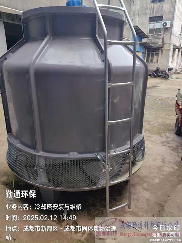 玻璃钢冷却塔整塔发货