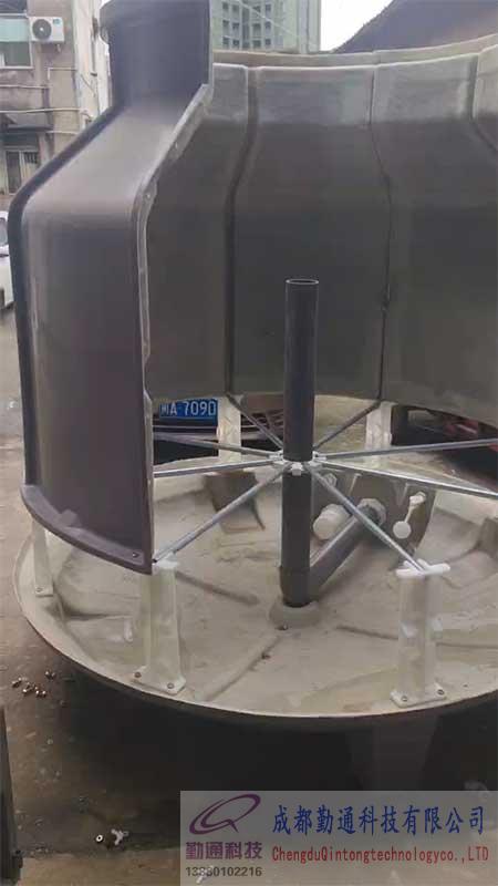 玻璃钢冷却塔整塔发货