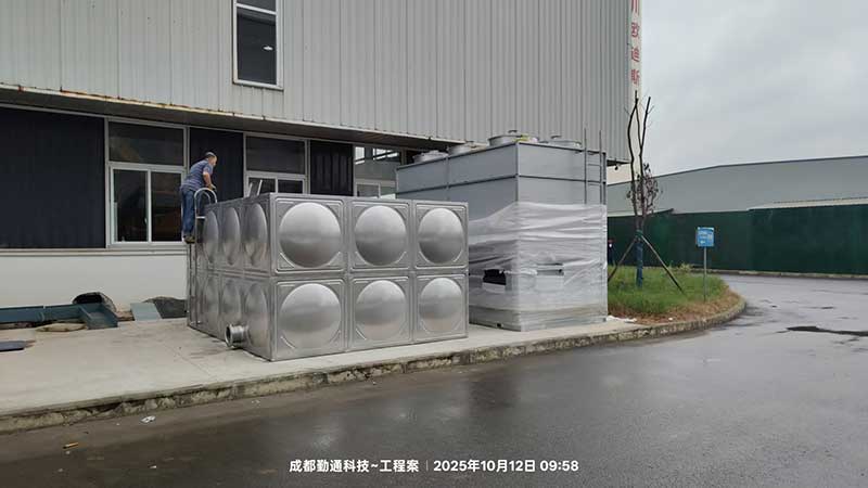 逆流闭式冷却塔 典型应用场景